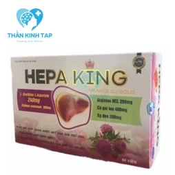 Hepa King - Hỗ trợ giúp thanh nhiệt mát gan